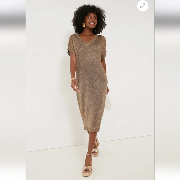 Tuckernuck NWTs Metallic Dress - Picture 1 of 9